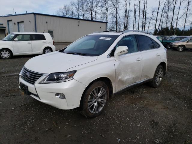 LEXUS RX 350 BAS 2014 with VIN 2T2BK1BA5EC234349 - Photo from auction