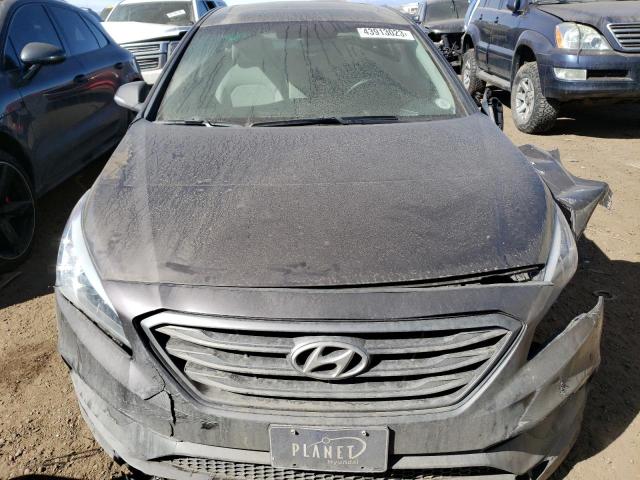Photo 5 from auction – 2016 HYUNDAI SONATA SPO with VIN 5NPE34AF7GH361763