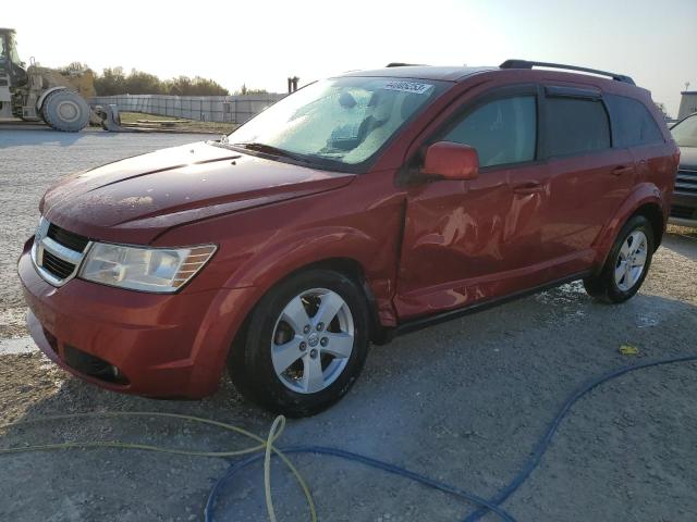 DODGE JOURNEY SX 2010 with VIN 3D4PG5FV4AT253372 - Photo from auction