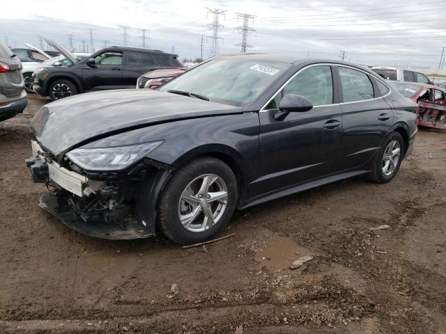 HYUNDAI SONATA SE 2021 with VIN 5NPEG4JA3MH070259 - Photo from auction
