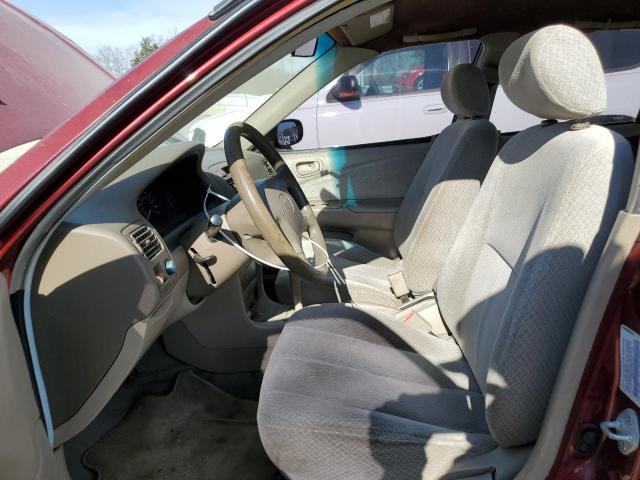 Photo 7 from auction – 2000 TOYOTA COROLLA VE with VIN 1NXBR12E3YZ361221
