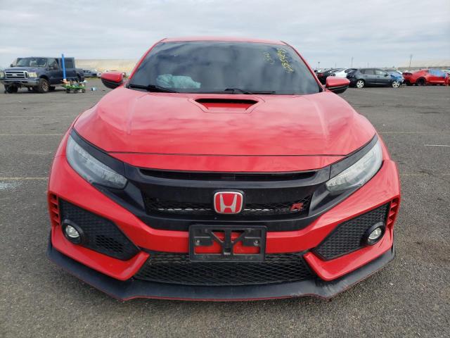 Photo 5 from auction – 2018 HONDA CIVIC TYPE with VIN SHHFK8G76JU200811