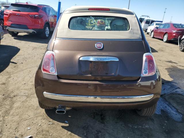 Photo 6 from auction – 2013 FIAT 500 LOUNGE with VIN 3C3CFFER7DT718499