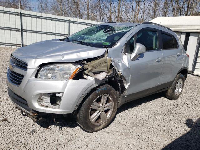 CHEVROLET TRAX 1LT 2016 with VIN 3GNCJPSB6GL186679 - Photo from auction