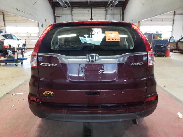 Photo 6 from auction – 2015 HONDA CR-V LX with VIN 5J6RM4H35FL092225