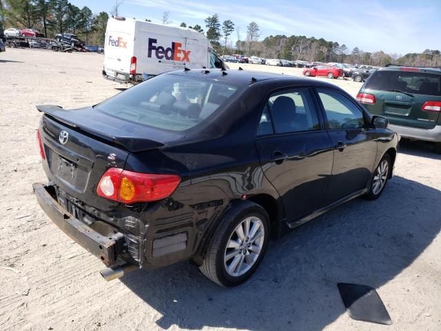 Photo 3 from auction – 2009 TOYOTA COROLLA BA with VIN 2T1BU40E69C167482