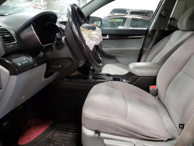 Photo 7 from auction – 2014 KIA SORENTO LX with VIN 5XYKTCA60EG476562