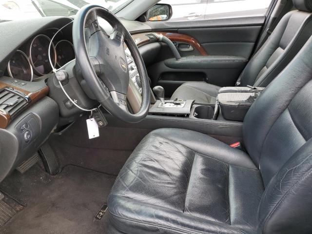 Photo 7 from auction – 2007 ACURA RL with VIN JH4KB16657C004346