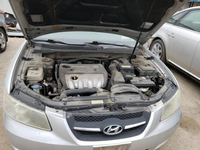Photo 11 from auction – 2008 HYUNDAI SONATA SE with VIN 5NPEU46C18H324866
