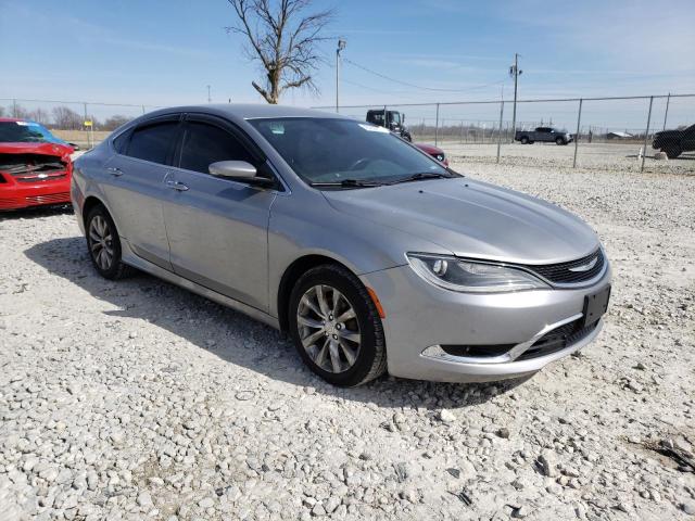 Photo 4 from auction – 2015 CHRYSLER 200 C with VIN 1C3CCCCB9FN520605