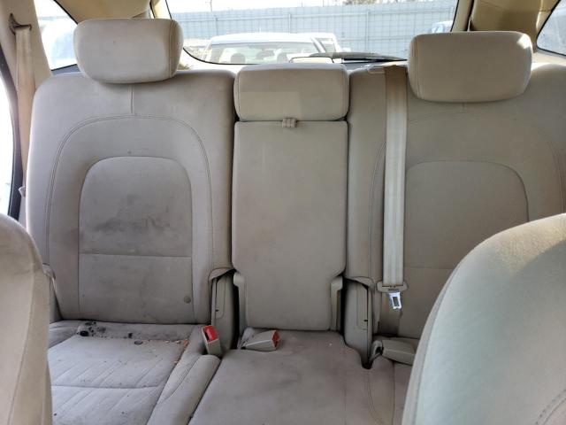 Photo 10 from auction – 2011 HYUNDAI VERACRUZ G with VIN KM8NUDCC7BU176901