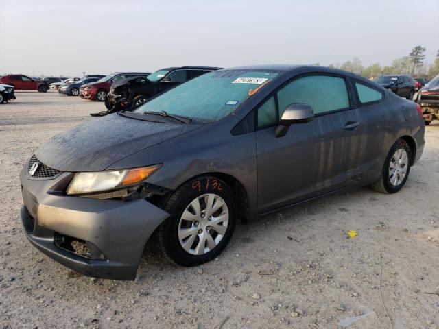 HONDA CIVIC LX 2012 with VIN 2HGFG3B50CH546069 - Photo from auction