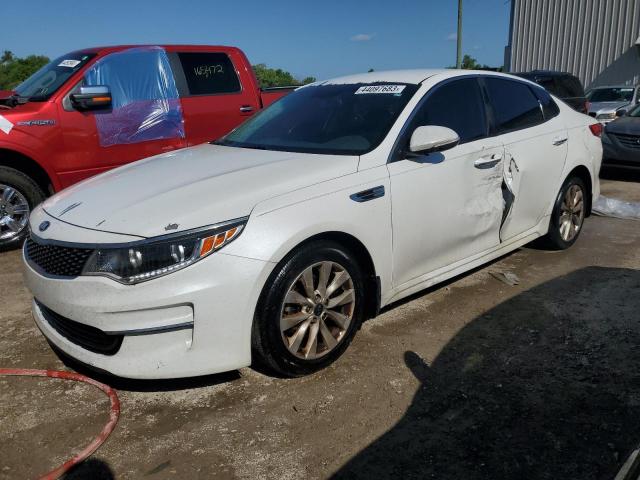KIA OPTIMA EX 2016 with VIN 5XXGU4L39GG045012 - Photo from auction