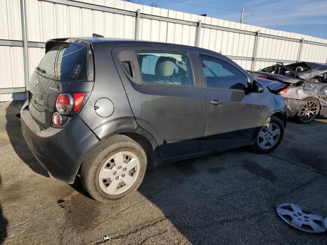 Photo 3 from auction – 2014 CHEVROLET SONIC LS with VIN 1G1JA6SH9E4188310