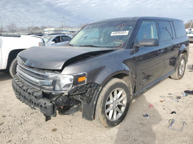 FORD FLEX SE 2018 with VIN 2FMGK5B89JBA11891 - Photo from auction