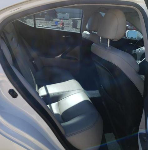 Photo 10 from auction – 2010 LEXUS IS 250 with VIN JTHBF5C25A2096987