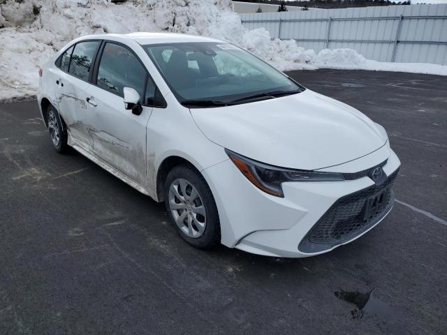 Photo 4 from auction – 2021 TOYOTA COROLLA LE with VIN 5YFEPMAEXMP198794