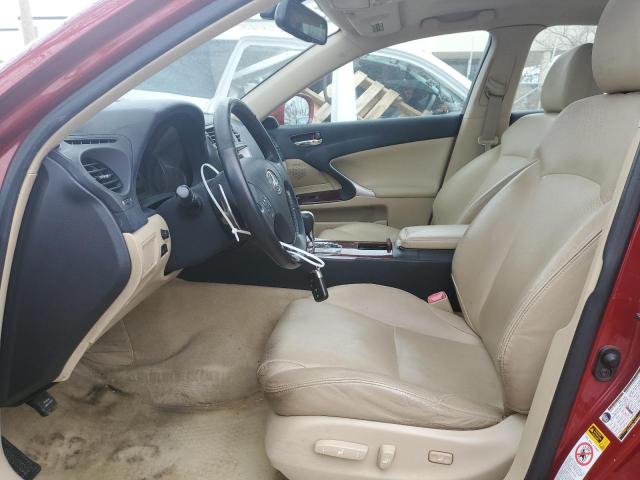 Photo 7 from auction – 2006 LEXUS IS 250 with VIN JTHCK262165002653