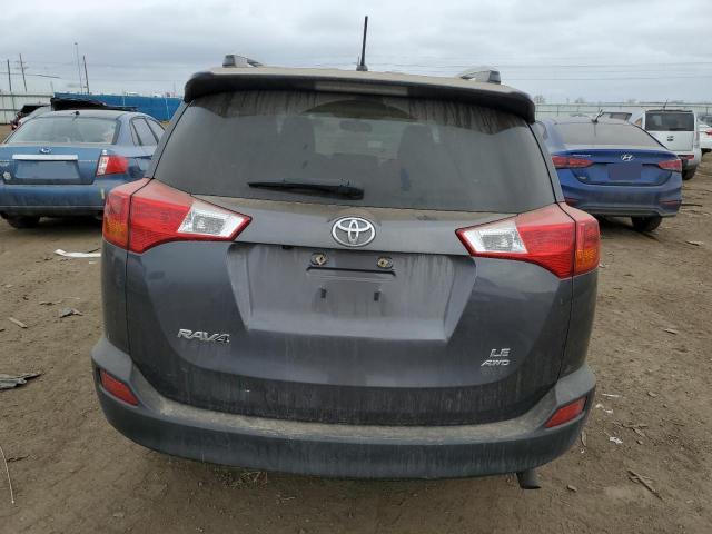 Photo 6 from auction – 2014 TOYOTA RAV4 LE with VIN JTMBFREV8ED087677
