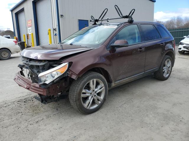 FORD EDGE SEL 2012 with VIN 2FMDK4JC3CBA76113 - Photo from auction