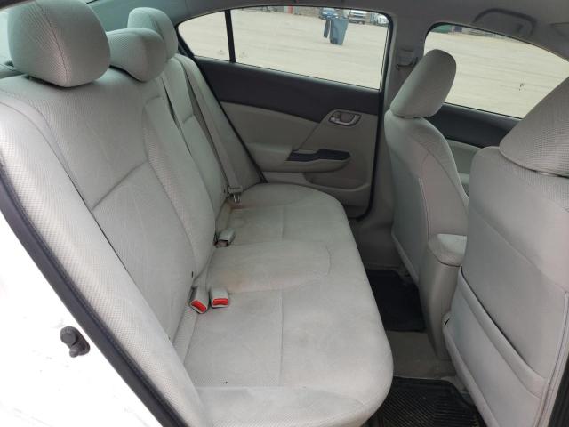Photo 10 from auction – 2012 HONDA CIVIC LX with VIN 2HGFB2F52CH591145