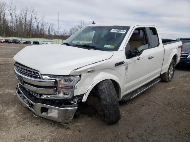 FORD F150 SUPER 2019 with VIN 1FTFX1E5XKKD43440 - Photo from auction