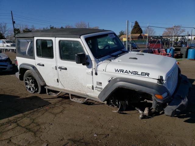 Photo 4 from auction – 2018 JEEP WRANGLER U with VIN 1C4HJXDG8JW201398