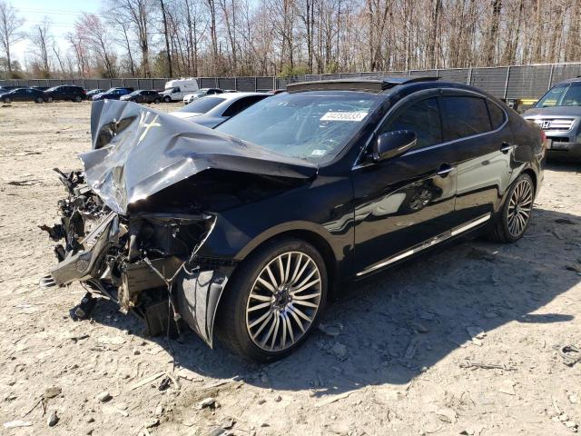KIA CADENZA PR 2015 with VIN KNALN4D72F5176313 - Photo from auction