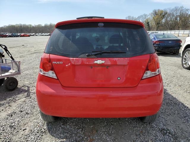 Zdjęcie 6 z aukcji – 2004 CHEVROLET AVEO z VIN KL1TD62674B255039