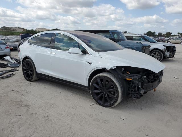 Photo 4 from auction – 2021 TESLA MODEL X with VIN 5YJXCBE28MF310268