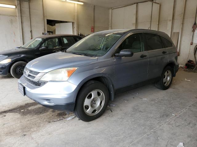 HONDA CR-V LX 2011 with VIN 5J6RE3H33BL015158 - Photo from auction