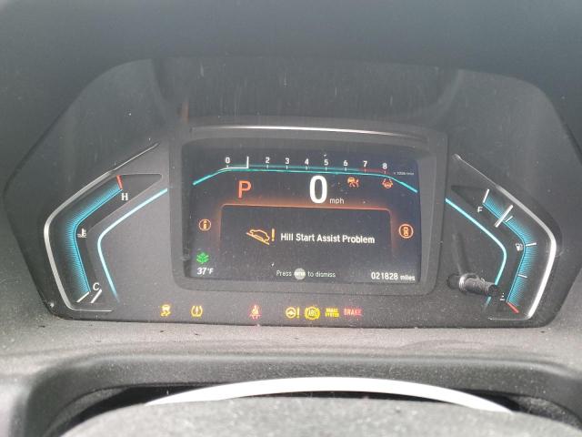 Photo 9 from auction – 2022 HONDA ODYSSEY EX with VIN 5FNRL6H73NB012820