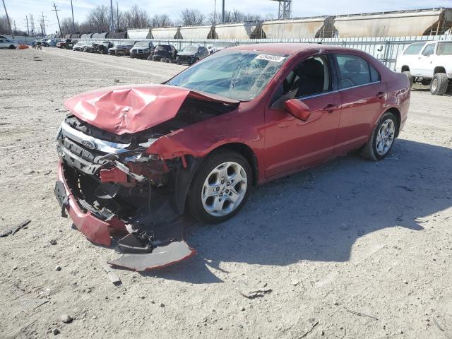 FORD FUSION 2011 with VIN 3FAHP0HG4BR252228 - Photo from auction