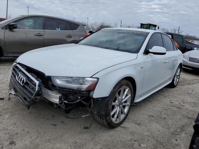 AUDI A4 PREMIUM 2014 with VIN WAUFFAFL2EN003649 - Photo from auction