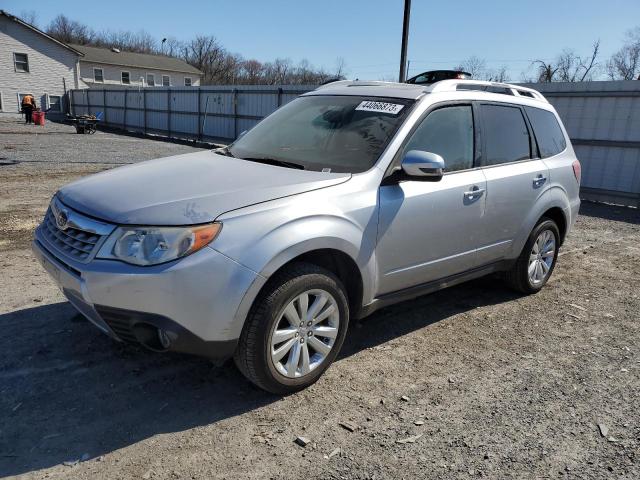 SUBARU FORESTER T 2013 with VIN JF2SHAGC7DH418880 - Photo from auction