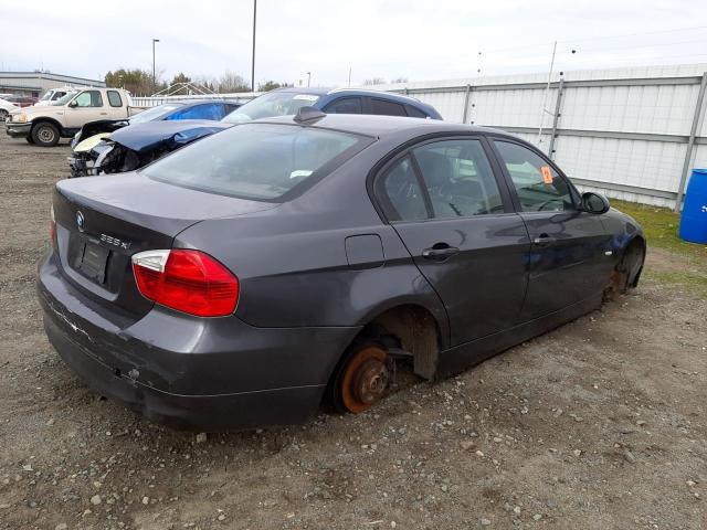 Photo 3 from auction – 2007 BMW 328 XI SUL with VIN WBAVC73587KP35141