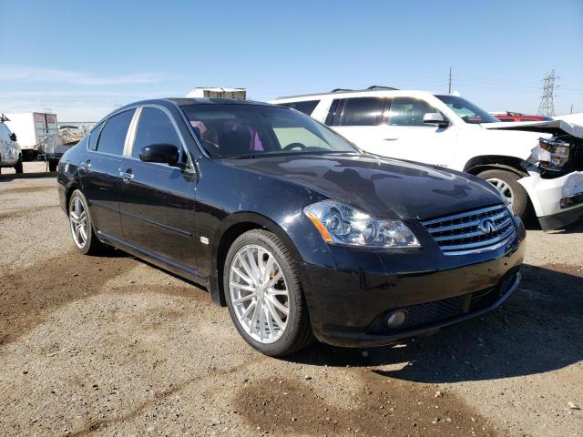 Photo 4 from auction – 2007 INFINITI M35 BASE with VIN JNKAY01E37M303055