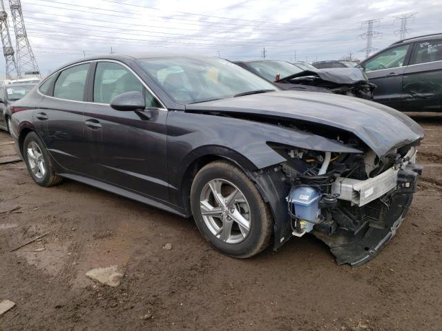 Photo 4 from auction – 2021 HYUNDAI SONATA SE with VIN 5NPEG4JA3MH070259