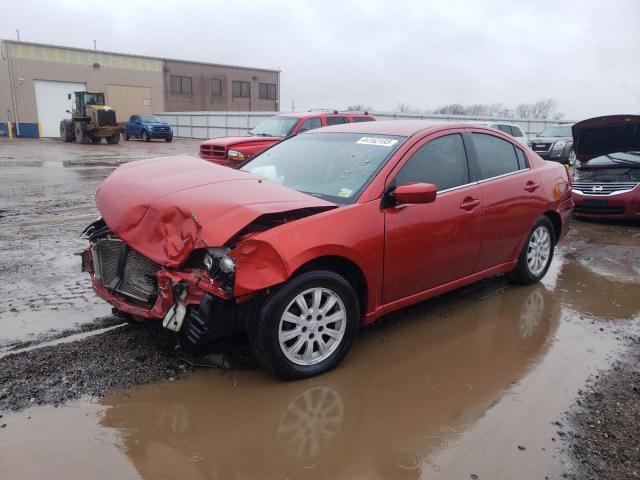 MITSUBISHI GALANT ES 2011 with VIN 4A32B3FFXBE014247 - Photo from auction