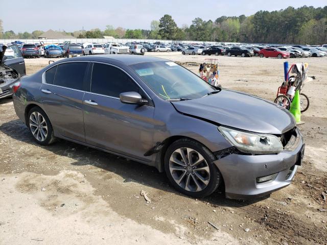 Photo 4 from auction – 2014 HONDA ACCORD SPO with VIN 1HGCR2F59EA069922