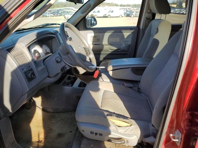 Photo 7 from auction – 2007 DODGE DAKOTA QUA with VIN 1D7HE48K97S192721