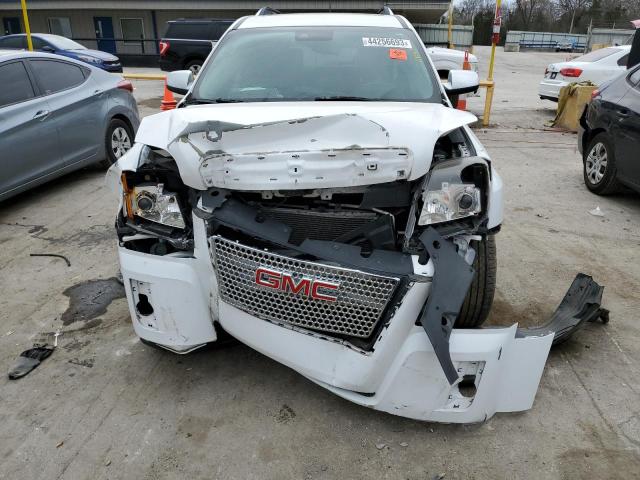 Photo 5 from auction – 2013 GMC TERRAIN DE with VIN 2GKALYEK9D6418031