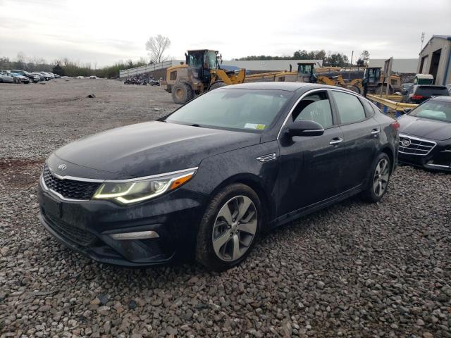 KIA OPTIMA 2019 with VIN 5XXGT4L30KG315515 - Photo from auction