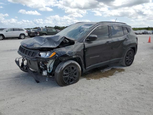 JEEP COMPASS LA 2019 with VIN 3C4NJCBB4KT692823 - Photo from auction