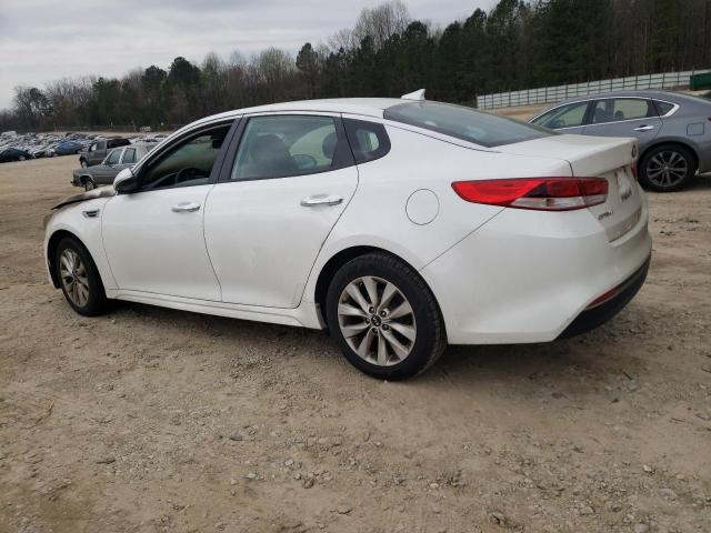 Photo 2 from auction – 2016 KIA OPTIMA LX with VIN 5XXGT4L30GG082985