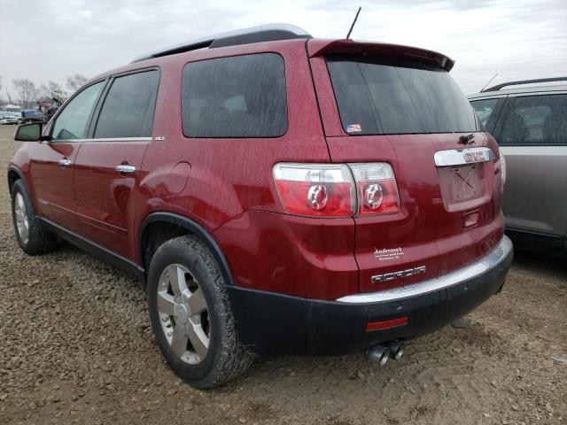 Photo 2 from auction – 2007 GMC ACADIA SLT with VIN 1GKER33727J130246