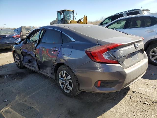 Photo 2 from auction – 2017 HONDA CIVIC LX with VIN 19XFC2F56HE081119