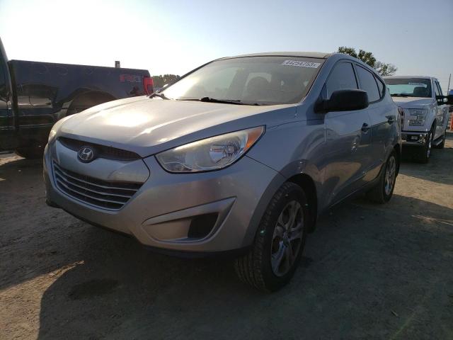 HYUNDAI TUCSON GL 2012 with VIN KM8JT3AB3CU436783 - Photo from auction