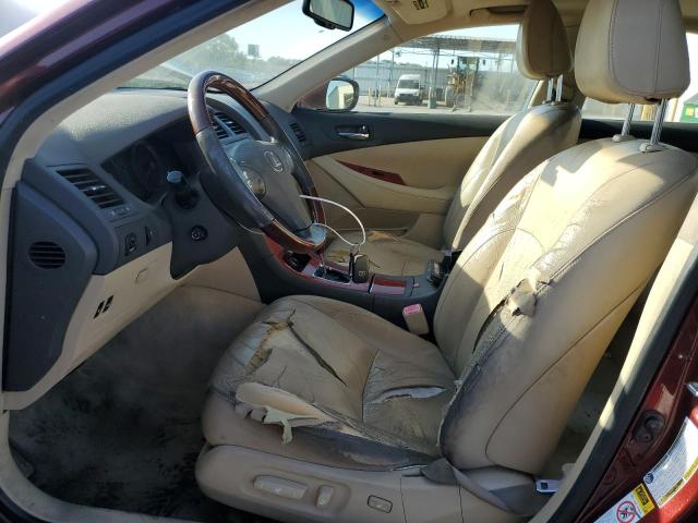 Photo 7 from auction – 2008 LEXUS ES 350 with VIN JTHBJ46G382264698