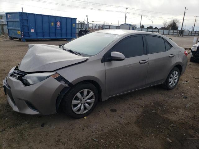 TOYOTA COROLLA L 2015 with VIN 5YFBURHE3FP353848 - Photo from auction